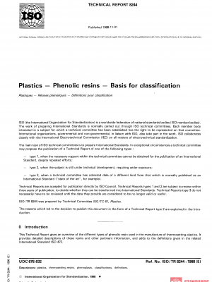 ISO/TR 8244:1988 PDF