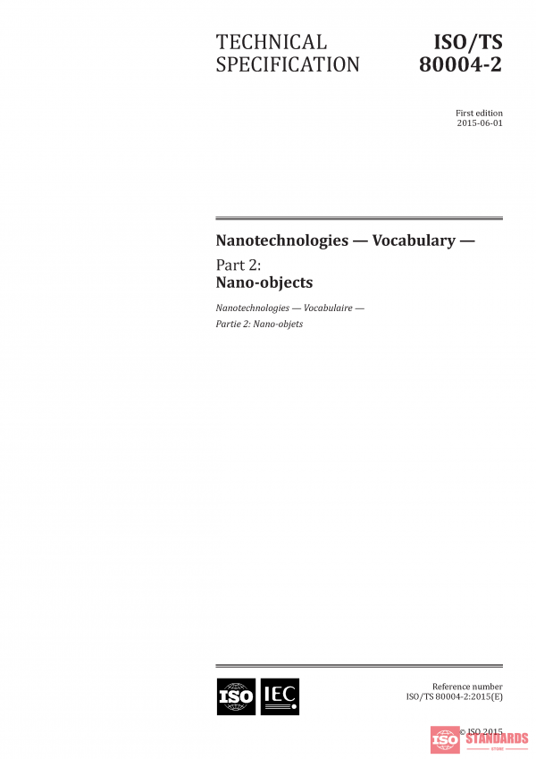 ISO/TS 80004-2:2015 PDF