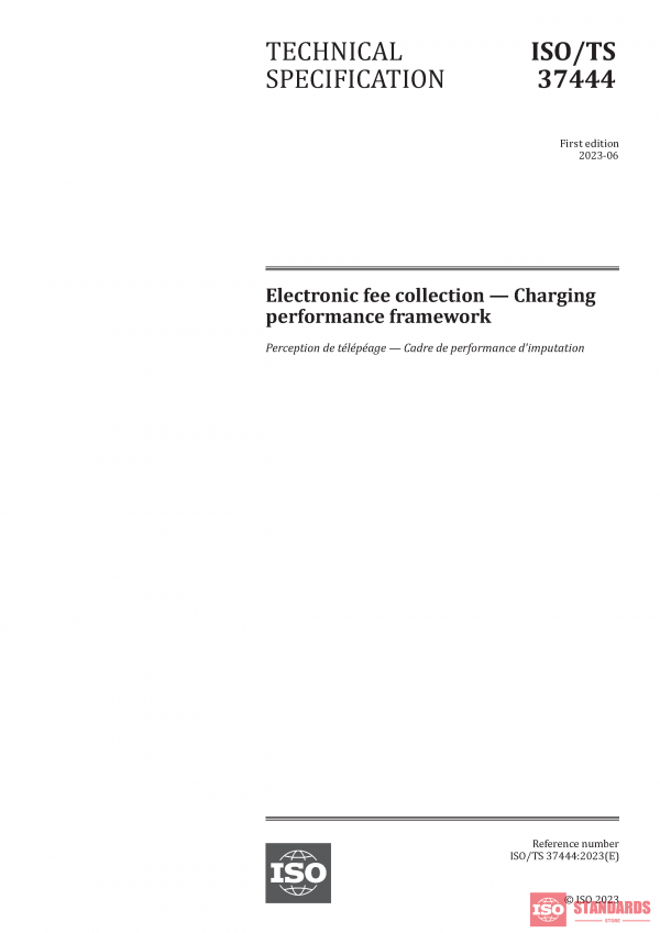 ISO/TS 37444:2023 PDF