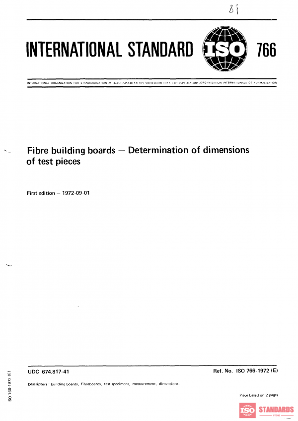 ISO 766:1972 PDF