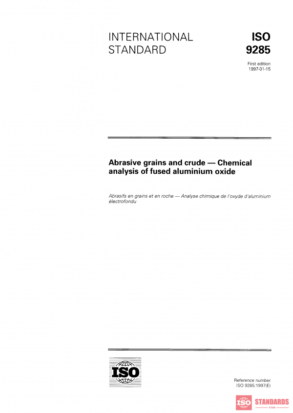 ISO 9285:1997 PDF