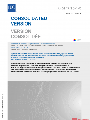 CISPR 16-1-5:2014+AMD1:2016 CSV PDF