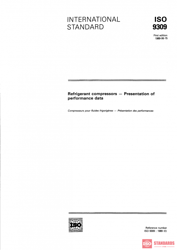 ISO 9309:1989 PDF