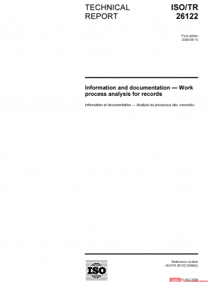 ISO/TR 26122 :2008 PDF