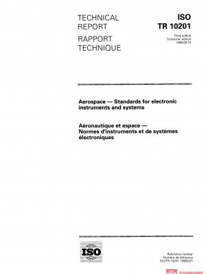 ISO/TR 10201:1996 PDF