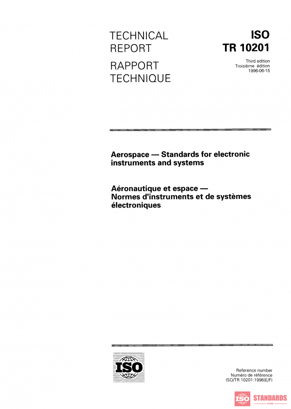 ISO/TR 10201:1996 PDF