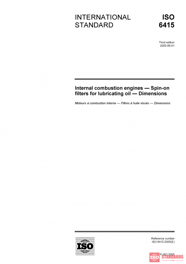ISO 6415:2005 PDF