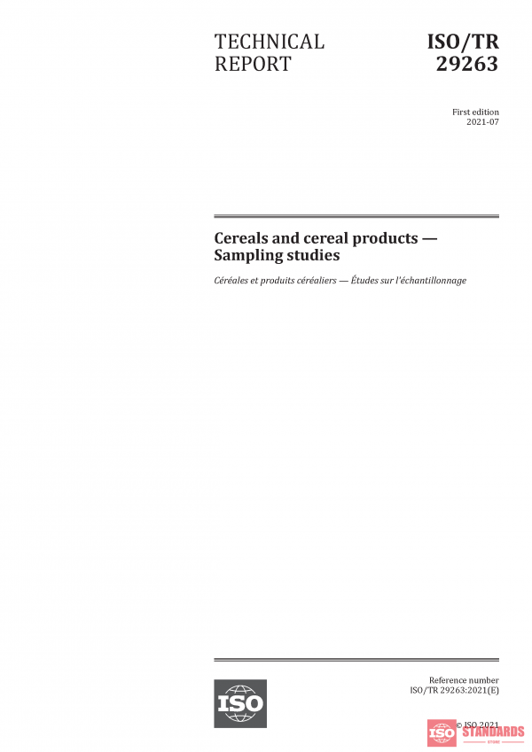 ISO/TR 29263:2021 PDF