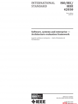 ISO/IEC/IEEE 42030:2019 PDF