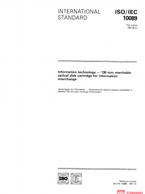 ISO/IEC 10089:1991 PDF
