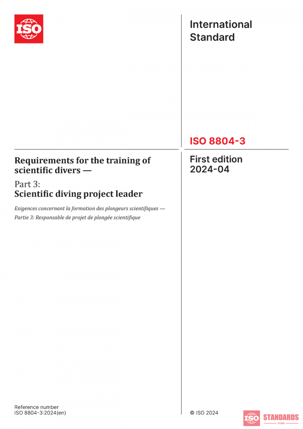 ISO 8804-3:2024 PDF