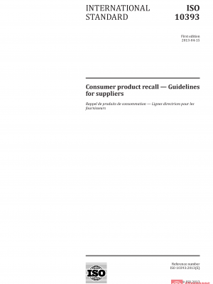 ISO 10393:2013 PDF