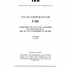 ISO/R 583:1967 PDF