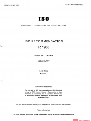 ISO/R 1968:1971 PDF