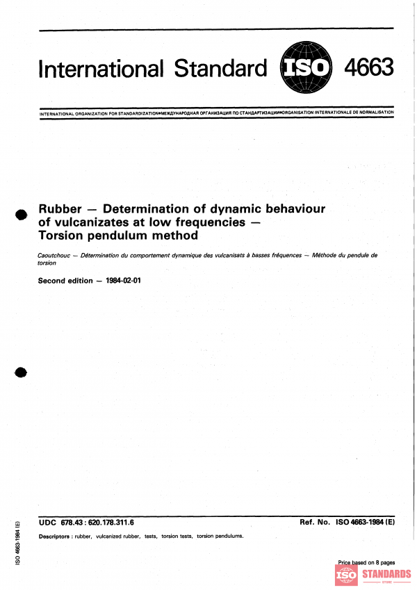 ISO 4663:1984 PDF