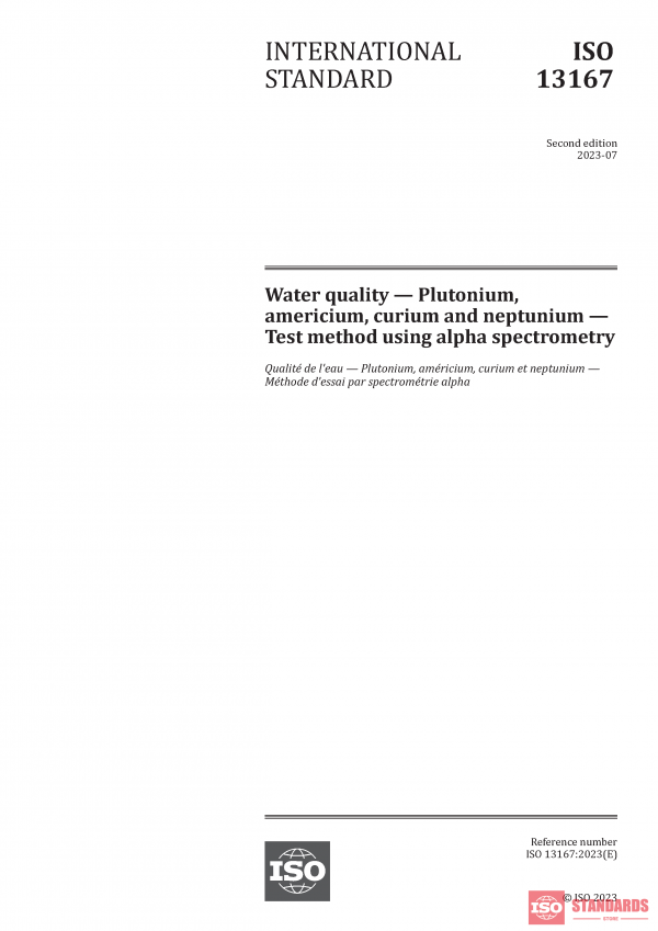 ISO 13167:2023 PDF