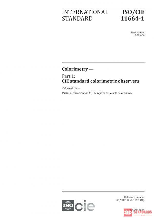 ISO/CIE 11664-1:2019 PDF
