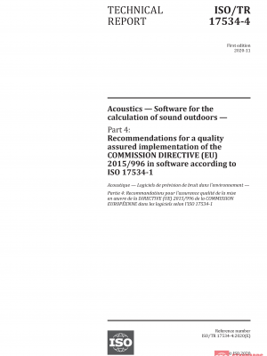ISO/TR 17534-4:2020 PDF