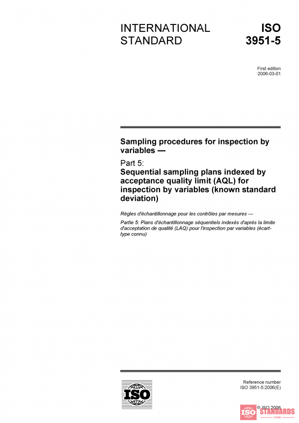 ISO 3951-5:2006 PDF