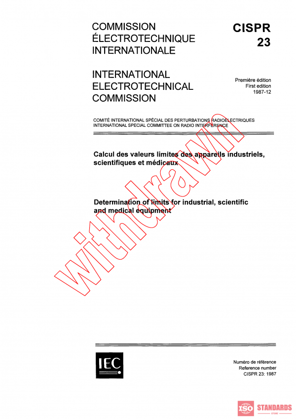 CISPR 23:1987 PDF