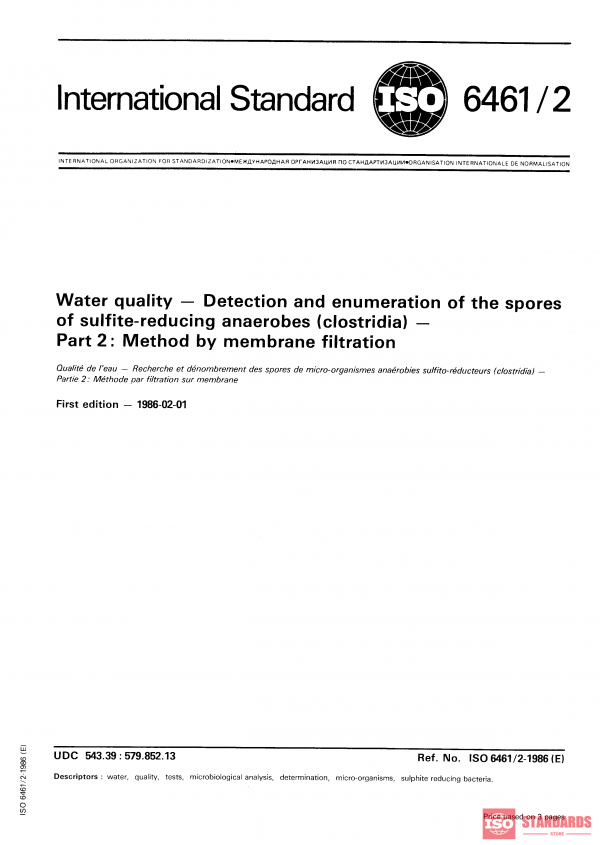 ISO 6461-2:1986 PDF