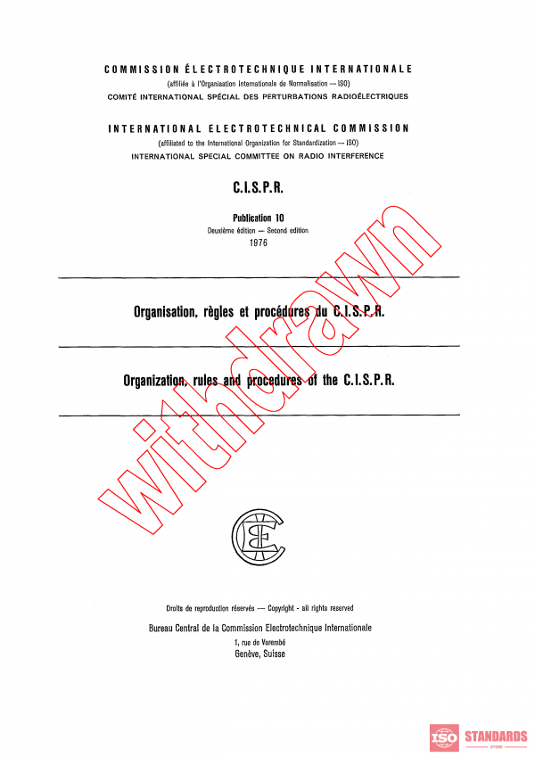 CISPR 10:1976 PDF