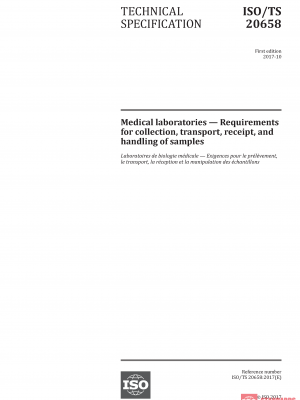 ISO/TS 20658:2017 PDF