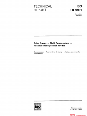 ISO/TR 9901:1990 PDF