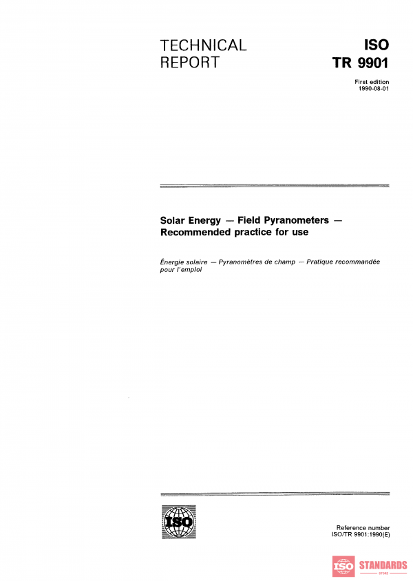 ISO/TR 9901:1990 PDF