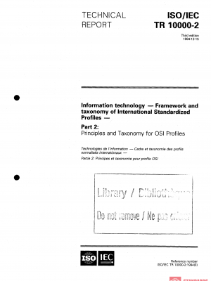 ISO/IEC TR 10000-2:1994 PDF