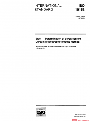 ISO 10153:1997 PDF
