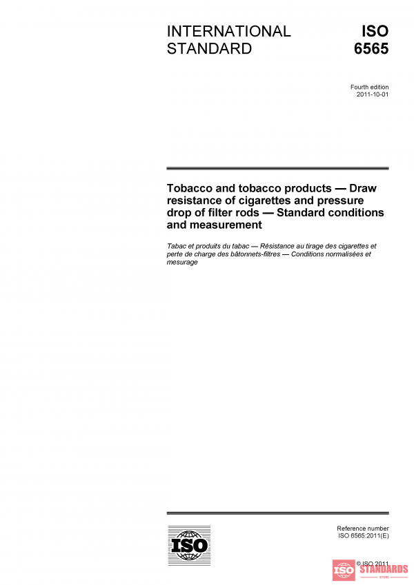 ISO 6565:2011 PDF