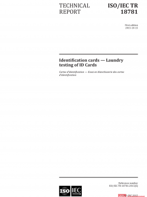 ISO/IEC TR 18781:2015 PDF