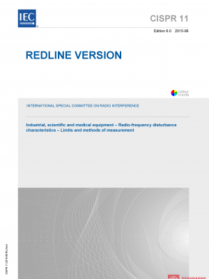 CISPR 11 ed 6.0 (RLV):2015 PDF