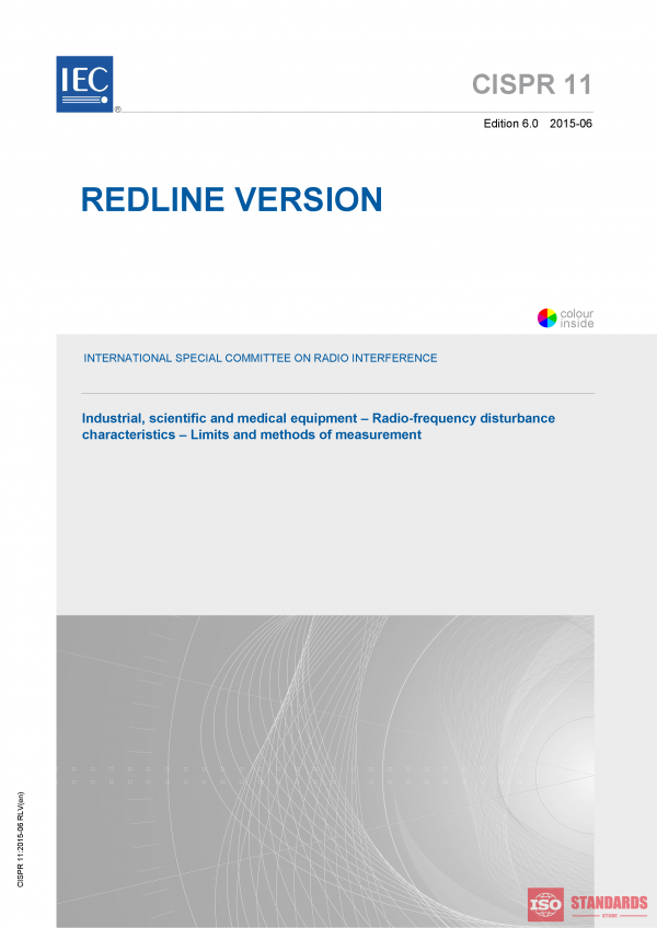 CISPR 11 ed 6.0 (RLV):2015 PDF