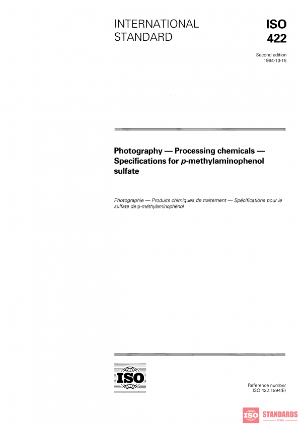 ISO 422:1994 PDF