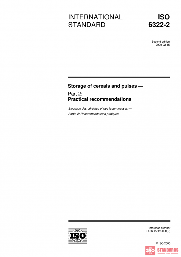 ISO 6322-2:2000 PDF