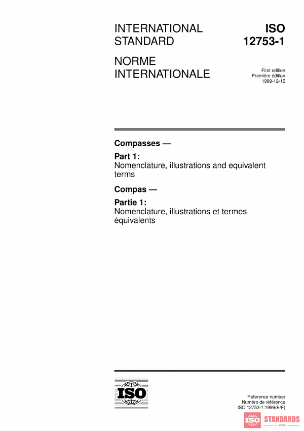 ISO 12753-1:1999 PDF