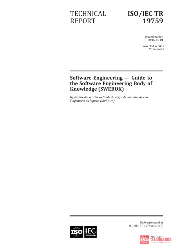 ISO/IEC TR 19759:2015 PDF