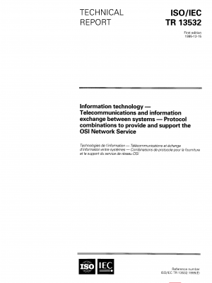 ISO/IEC TR 13532:1995 PDF