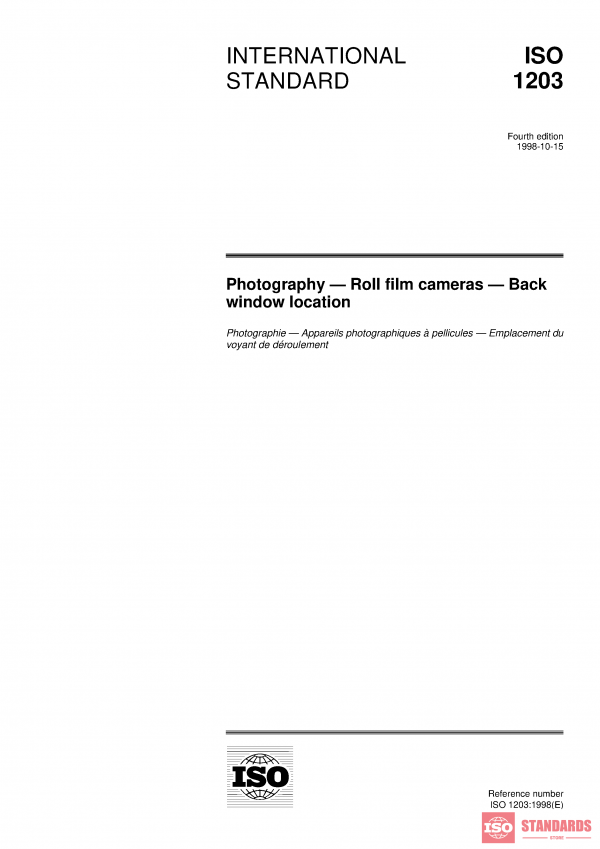 ISO 1203:1998 PDF