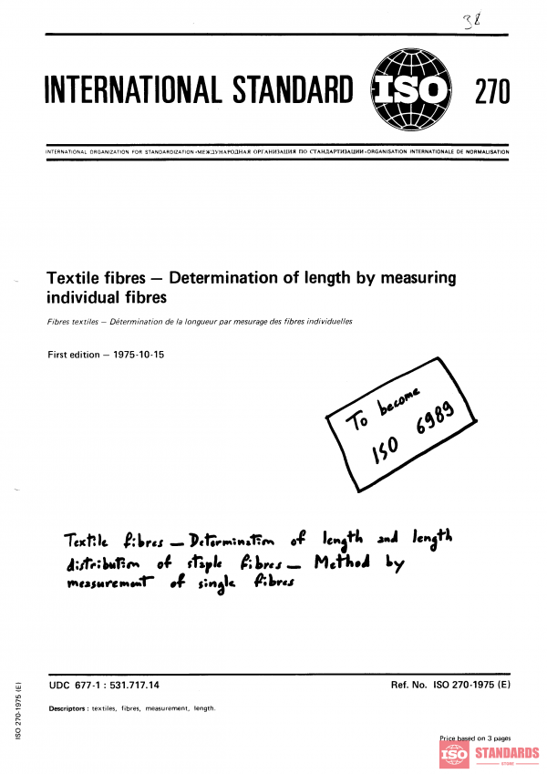 ISO 270:1975 PDF