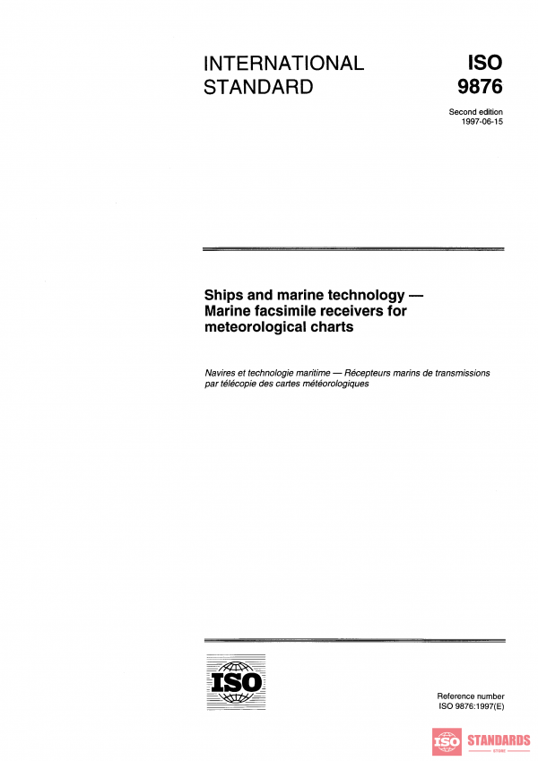 ISO 9876:1997 PDF
