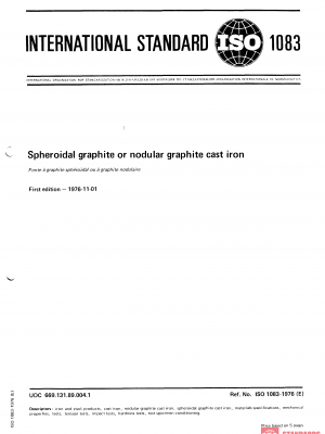 ISO 1083:1976 PDF