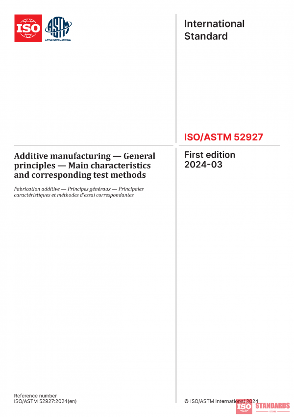 ISO/ASTM 52927:2024 PDF