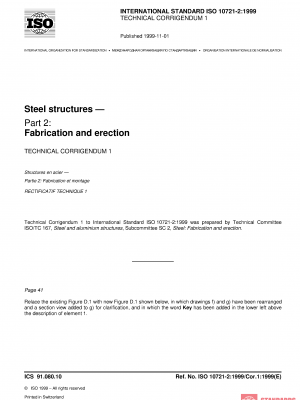 ISO 10721-2:1999/Cor 1:1999 PDF