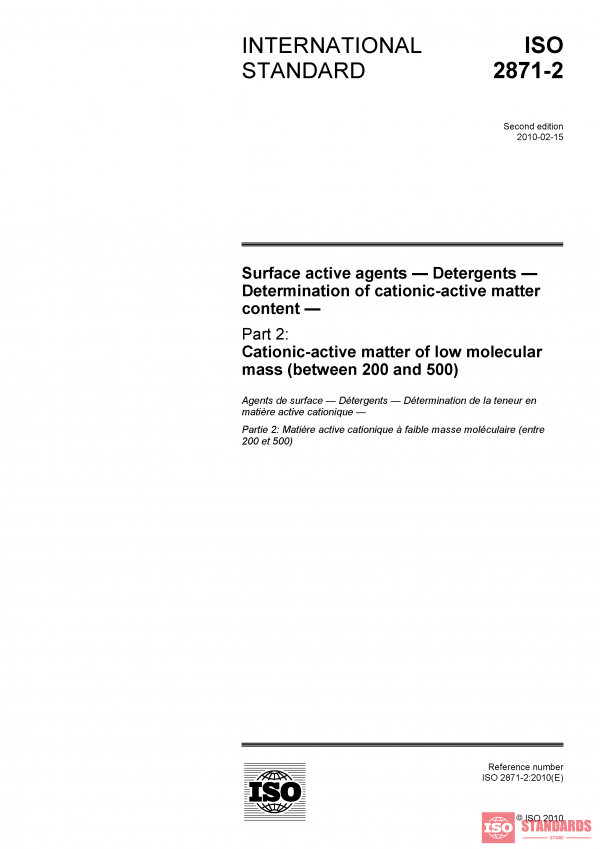 ISO 2871-2:2010 PDF