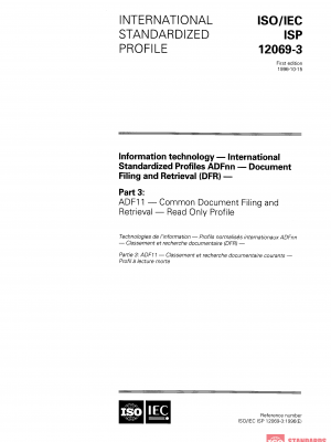 ISO/IEC ISP 12069-3:1996 PDF