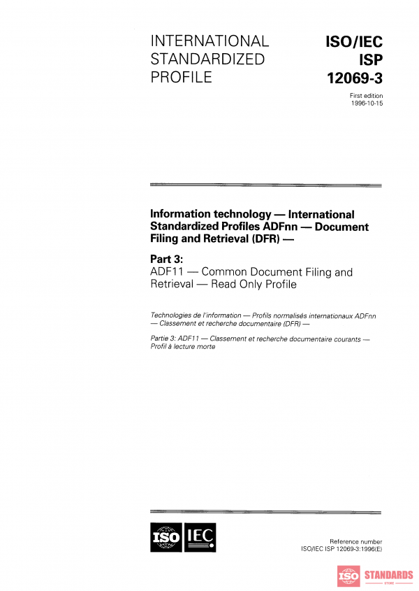 ISO/IEC ISP 12069-3:1996 PDF