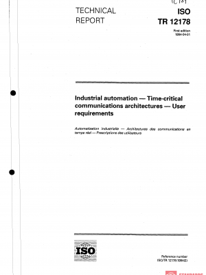 ISO/TR 12178:1994 PDF